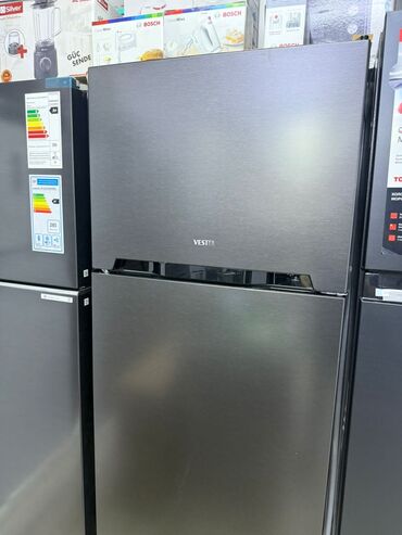 Kondisionerlər: Vestel iki qapılı soyuducu - Rəng və material: inox/boz paslanmayan