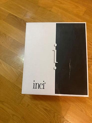 krosovkalar: Məhsul: inci brend qadın idman ayaqqabısı - Rəng: krem/ağ əsas — 4