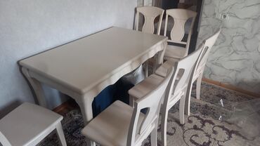 прихожка мебель бишкек: Хороший стол с стульями