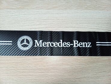 Tuning oprema: Stiker za branik automobila - karbon MERCEDES Stiker za zadnji branik — 9