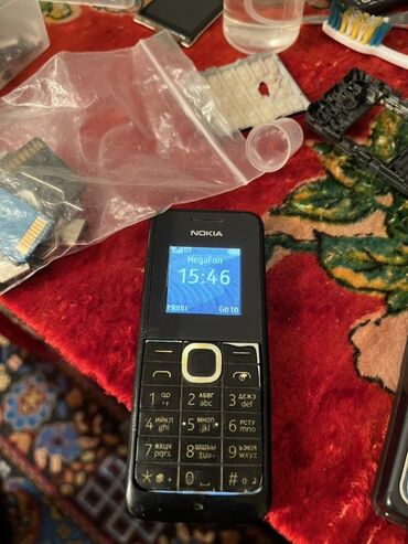 philips xenium x622: Nokia 106, < 2 GB Memory Capacity, rəng - Qara, Düyməli