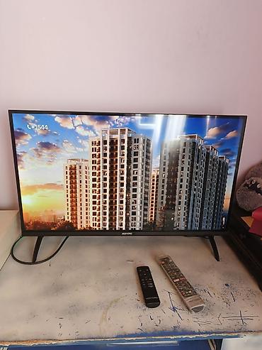 tv resiveri: Yeni Televizor Yoshiro LED ekran 32" 4K (3840x2160), Ünvandan götürmə — 2
