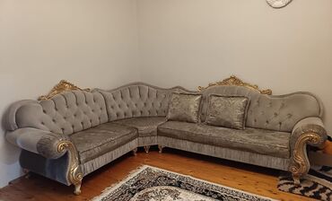 Künc divan, İşlənmiş, Açılmayan, Bazasız, Çatdırılma yoxdur