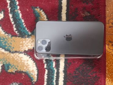 Apple iPhone: IPhone 11 Pro, Б/у, 256 ГБ, Matte Midnight Green, Защитное стекло, Чехол, 79 % — 6