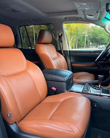 lx 5 7: Lexus LX: 2013 г., 5.7 л, Автомат, Бензин, Внедорожник — 4