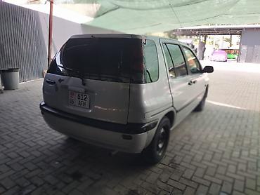такта раум: Toyota Raum: 1998 г., 1.5 л, Автомат, Бензин, Хэтчбэк — 9
