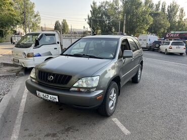 лампа для машины: Lexus RX: 2001 г., 3 л, Автомат, Бензин, Седан
