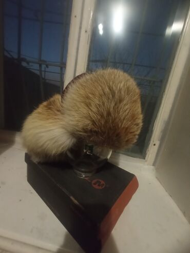 Шапки: Шапка, Ушанка, Натуральная кожа, Зима, С помпоном — 6