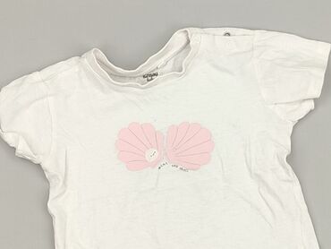 asics koszulki: T-shirt, SinSay, 12-18 months, condition - Very good