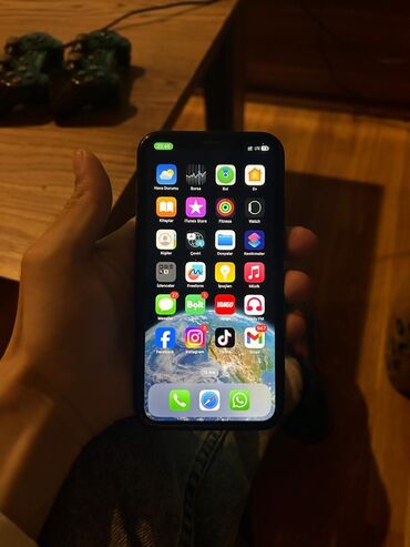 Apple iPhone: IPhone Xr, 64 GB, Qara, Zəmanət, Simsiz şarj, Face ID