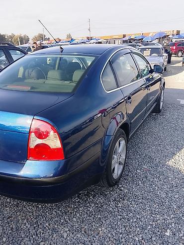 Volkswagen: Volkswagen Passat: 2002 г., 2 л, Автомат, Бензин, Седан — 4