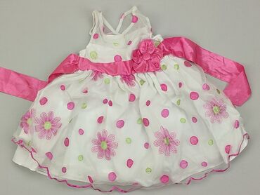 sukienki wiskoza: Sukienka, 1.5-2 lat, 86-92 cm, stan - Dobry