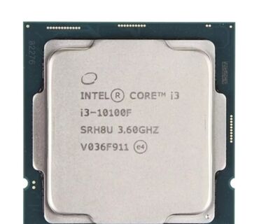 процессоры на 1151: Процессор, Б/у, Intel Core i3, 4 ядер, Для ПК