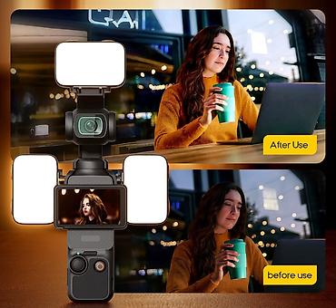 redmi note 12 pro max: Свет накамерный для DJI Pocket 3 – DJI Pocket 4. Продаю инновационный — 5