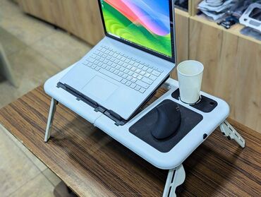 Подставки для ноутбуков: Складной столик с ВЕНТИЛЯТОРОМ для ноутбука, рисования или другого at lalafo.kg — 8 Подставки для ноутбуков: Складной столик с ВЕНТИЛЯТОРОМ для ноутбука, рисования или другого — 8