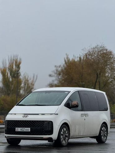 Hyundai: Hyundai Staria: 2021 г., 3.5 л, Типтроник, Газ, Минивэн — 4