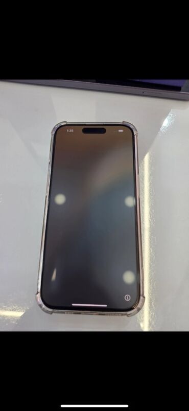 флешка на айфон: IPhone 15 Pro, Колдонулган, 128 ГБ, Күмүш, Каптама, 86 %