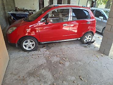 devo tiko: Daewoo Matiz: 2005 г., 0.8 л, Автомат, Бензин, Внедорожник — 2