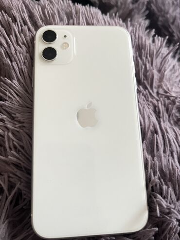 iphone 11 ikinci el kredit: IPhone 11, 128 ГБ, Белый, Face ID