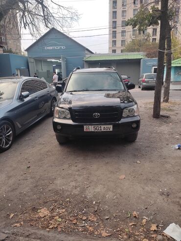 тоета хайлендер: Toyota Highlander: 2003 г., 3 л, Автомат, Бензин, Жол тандабас