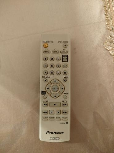 video pleyer: Pioneer DVD pleyer Ela veziyyetdedir. - Model: Pioneer (ön paneldə — 3