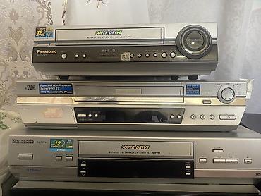 video kaset: LG DVD/VHS kombi pleyer – model V2711K-W1, 6 Head Hi‑Fi Stereo VHS — 1