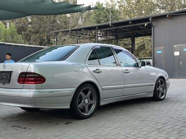 мерседес 124 волчок тюнинг: Mercedes-Benz E-Class: 2001 г., 4.3 л, Автомат, Бензин, Седан