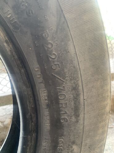 колесо на квадроцикл: Автомобильные шины R16 - Размер: P225/70R16 - Тип конструкции