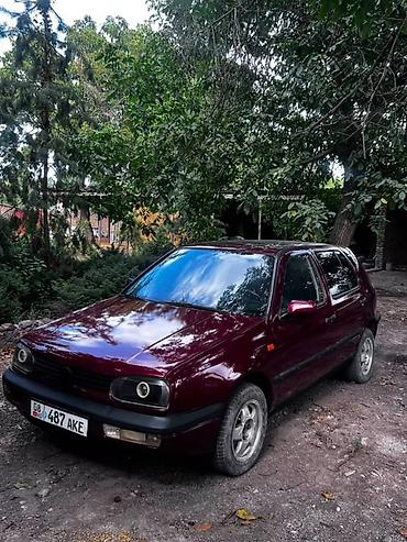 решетка радиатора мерс: Volkswagen Golf: 1992 г., 1.8 л, Механика, Газ, Хэтчбэк — 2