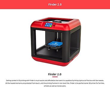 Ofis avadanlığı: Kateqoriya: 3D Printer və Hissələri > 3D Printer > Flashforge 3D — 2