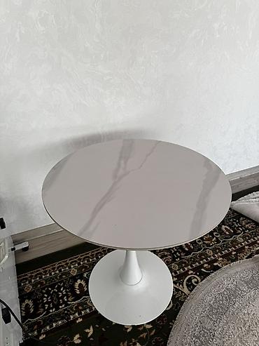 писменый стол: Кухонный стол, Новый, Круглый, Нераскладной — 1