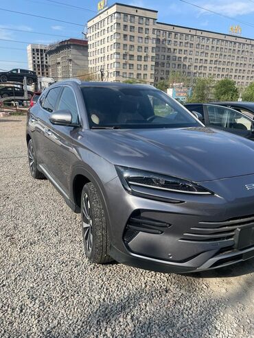 byd кроссовер электро: BYD Song Plus: 2023 г., 1.5 л, Автомат, Гибрид, Кроссовер
