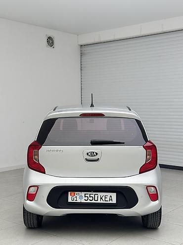 мини самодельный трактор: Kia Morning: 2018 г., 1 л, Автомат, Бензин, Хэтчбэк — 6