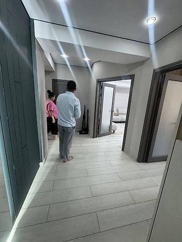 прод квартиру: 2 комнаты, 82 м², Средний Джал Элитка, 5 этаж, Дизайнерский ремонт — 7