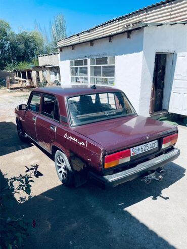 ВАЗ (ЛАДА): ВАЗ (ЛАДА) 2107: 2006 г., 1.7 л, Механика, Бензин, Седан — 11