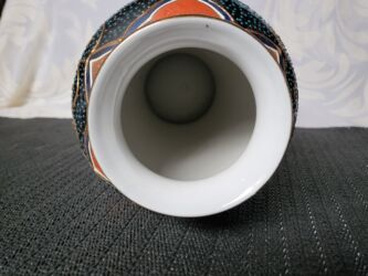 Ostali antikviteti: Vaza 1950g+ Royal Satauma rucno oslikana,24-na pozlata. Japanska — 10