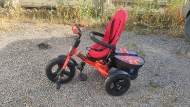 моторчик для велосипеда: Продаю классный дет.велосипед Icon Rich Toys. Надувные колеса