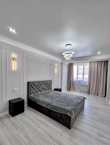 Продажа квартир: 2 комнаты, 77 м², Элитка, 9 этаж, Евроремонт