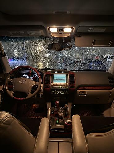 Lexus: Lexus GX: 2005 г., 4.7 л, Автомат, Газ, Внедорожник — 6