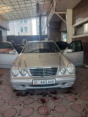 купить передний бампер на мерседес w210 в бишкеке: Mercedes-Benz E-Class: 2001 г., 2.7 л, Дизель, Седан