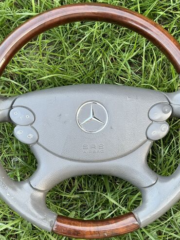 Рули: Руль Mercedes-Benz 2006 г., Б/у, Оригинал, Германия