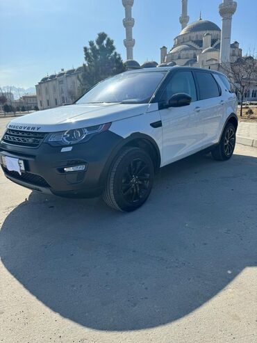 Land Rover: Land Rover Discovery Sport: 2017 г., 2 л, Автомат, Бензин, Кроссовер