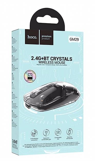 гринлив: MOBI CENTER/ МОБИ ЦЕНТР HOCO GM29 Crystals — беспроводная — 2