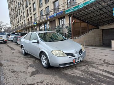 Nissan: Nissan Primera: 2002 г., 2 л, Вариатор, Бензин, Седан