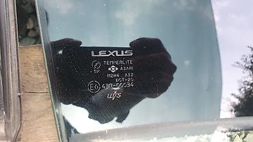 lecsus: Lexus, Б/у, Оригинал — 2
