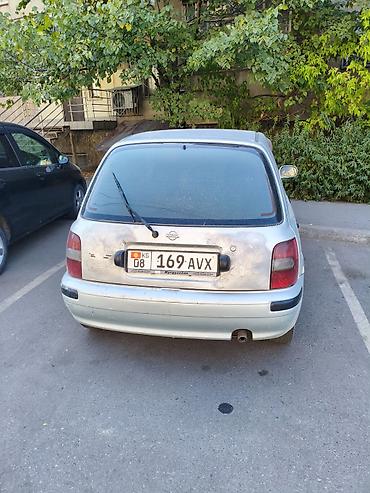 резиновое: Nissan Micra: 1998 г., Механика, Бензин, Хэтчбэк — 3