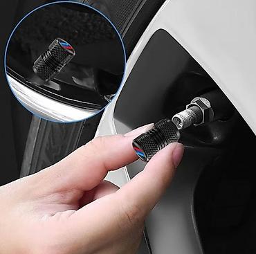 ventil: BMW M Power təkər ventil qapaqları – 4 ədəd dəst BMW M Power, BMW — 3
