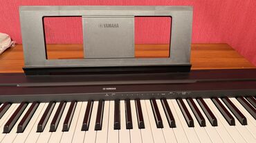 Sintezatorlar: Yamaha P45 elektron piano satılır. 1444 manata Music Galleryden yeni -da lalafo.az — 11 Sintezatorlar: Yamaha P45 elektron piano satılır. 1444 manata Music Galleryden yeni — 11