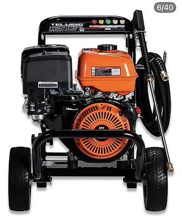 цветок: Мойка Бензиновая мойка высокого давления TELIJING 4000 PSI (275 бар — 1