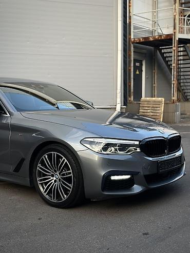 BMW: BMW 5 series: 2019 г., Бензин, Седан — 2